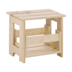 Tabouret Pliant Astigarraga Bois Pin