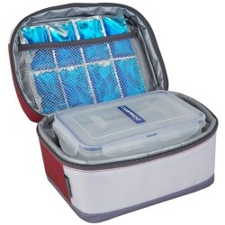 CAMPINGAZ Sac Isotherme Freez Box Large 3L + Flexi Freez Pack S