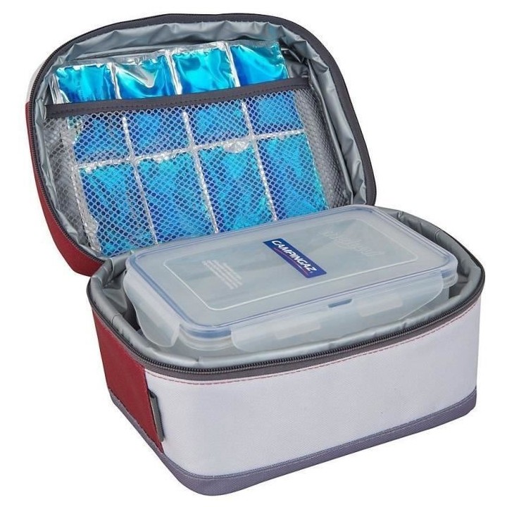 CAMPINGAZ Sac Isotherme Freez Box Large 3L + Flexi Freez Pack S