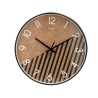 Horloge Murale Quid Liège Plastique (30 cm)