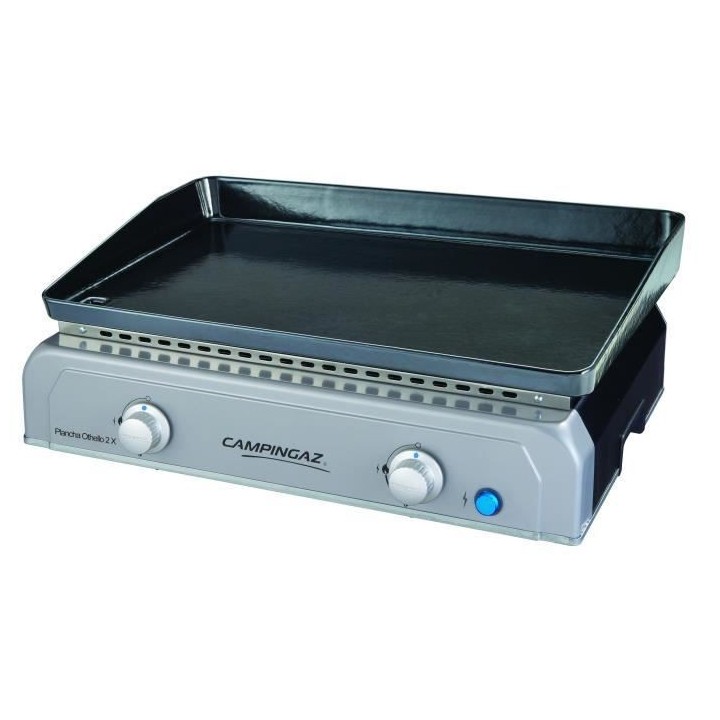 Plancha a gaz a poser CAMPINGAZ - BF Othello L Plus - 2 brûleurs - Pl