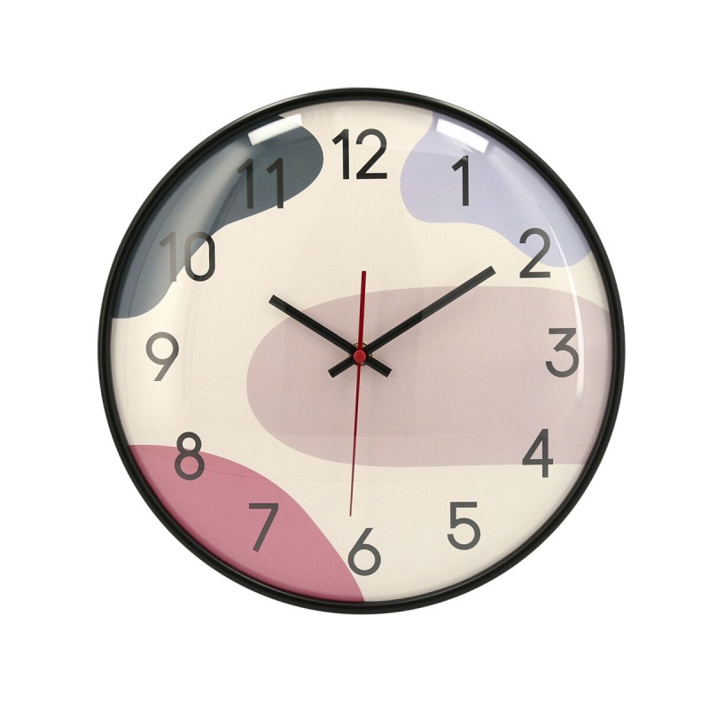 Horloge Murale Quid Multicouleur Plastique (30 cm)