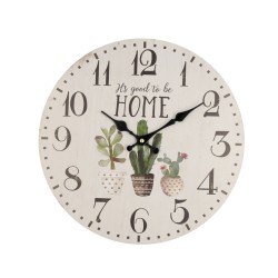 Horloge Murale Quid Cactus...