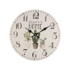 Horloge Murale Quid Cactus Bois (34 cm)