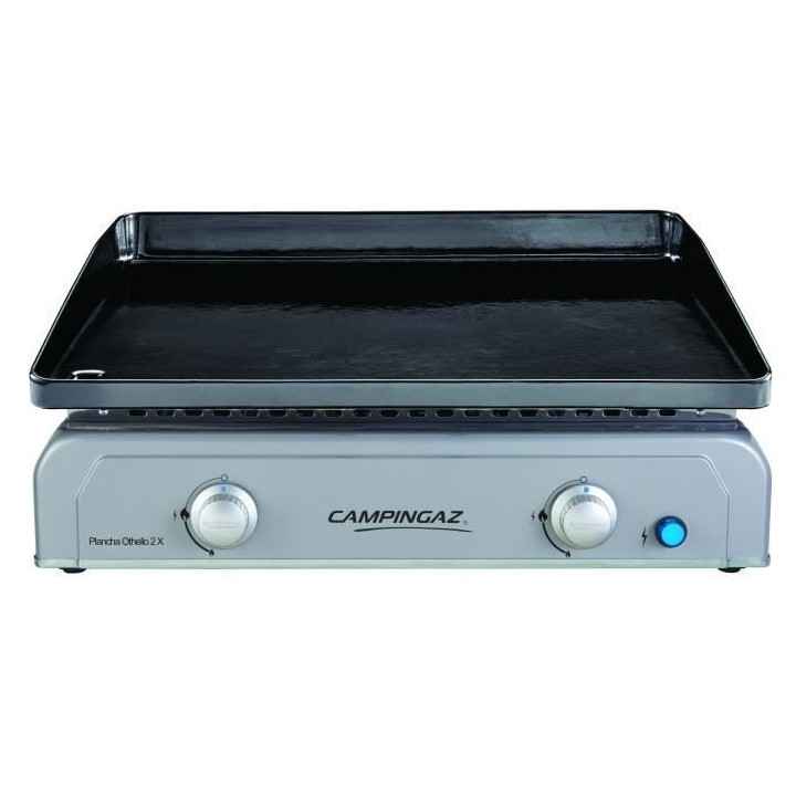 Plancha a gaz a poser CAMPINGAZ - BF Othello L Plus - 2 brûleurs - Pl