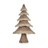 Sapin de Noël 24 x 99 x 60 cm Marron