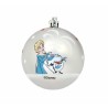 Boule de Noël Frozen Memories Argenté 6 Unités Plastique (Ø 8 cm)