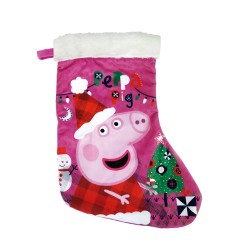 Chaussette de Noël Peppa...