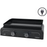 Plancha éléctrique a poser - CAMPINGAZ ELECTRIC 2 XD - 3500W - Fonte émaillée - 2 témoins de chauffe LED