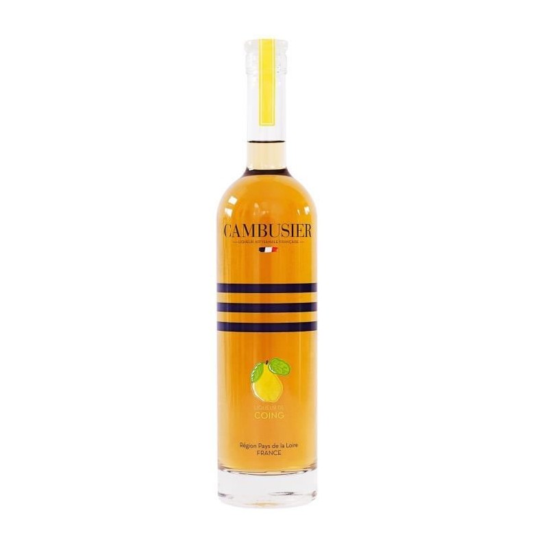 Cambusier - Liqueur de Coing du Pays de la Loire - 35,0 % Vol. - 50 cl