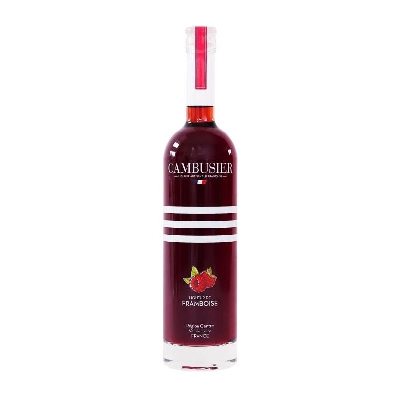 Cambusier - Liqueur de Framboise du Centre - 30,0 % Vol. - 50 cl