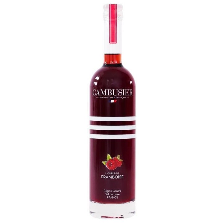 Cambusier - Liqueur de Framboise du Centre - 30,0 % Vol. - 50 cl