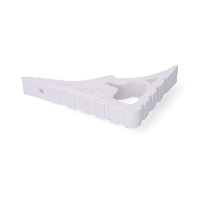 Support de porte Schellenberg Fenêtres Blanc Plastique (12 x 8,5 x 2 cm)