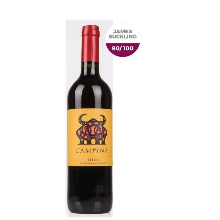 Campiña Joven 2016 Toro - Vin rouge d'Espagne