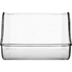 Organisateur de réfrigérateur 5five Transparent PET (34 x 12 cm)