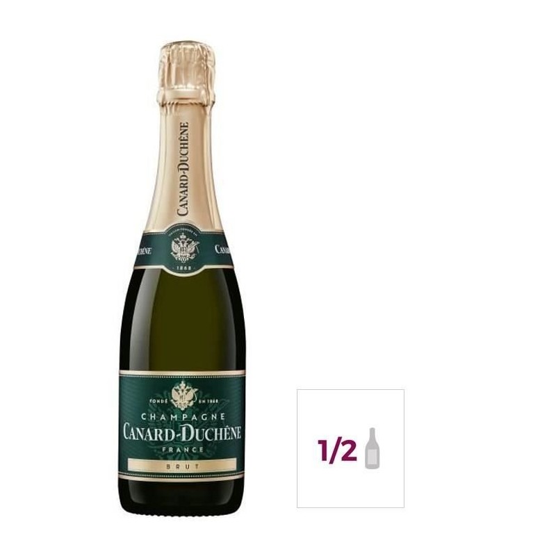 Champagne Canard Duchene Brut - 37,5 cl