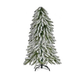 Sapin de Noël Métal Blanc...