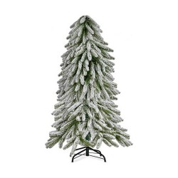 Sapin de Noël Métal Blanc...