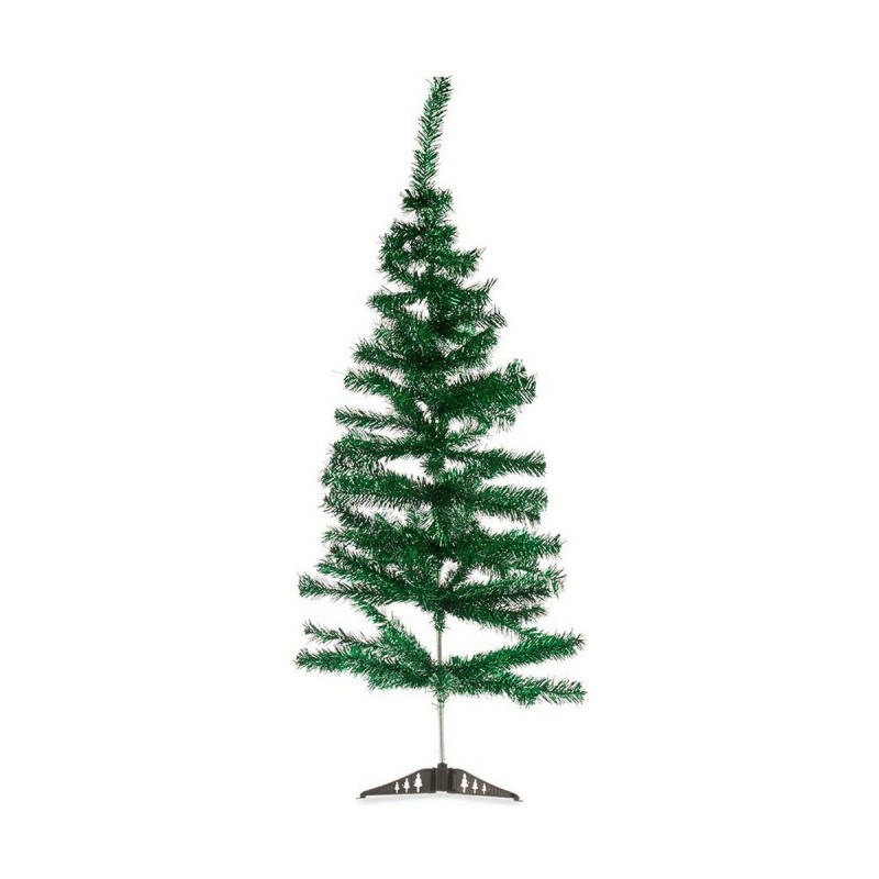 Sapin de Noël 48 x 120 x 48 cm Métal Vert Plastique