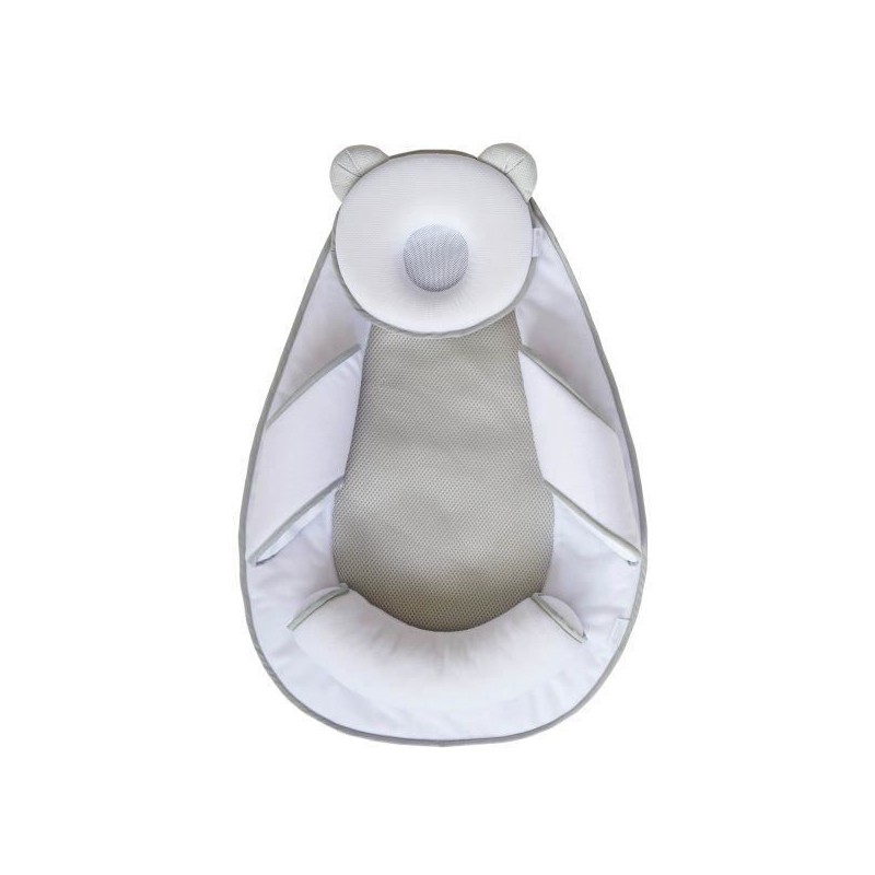 CANDIDE Cale tete Panda Pad Air+ - Blanc et gris