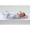 CANDIDE Cale tete Panda Pad Air+ - Blanc et gris