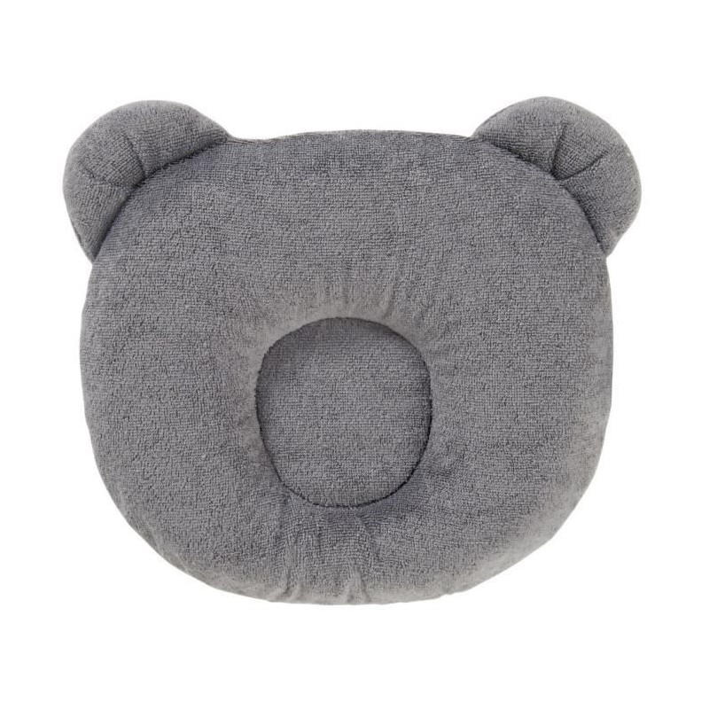 Candide Coussin P'tit Panda Gris Foncé