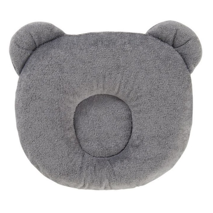 Candide Coussin P'tit Panda Gris Foncé