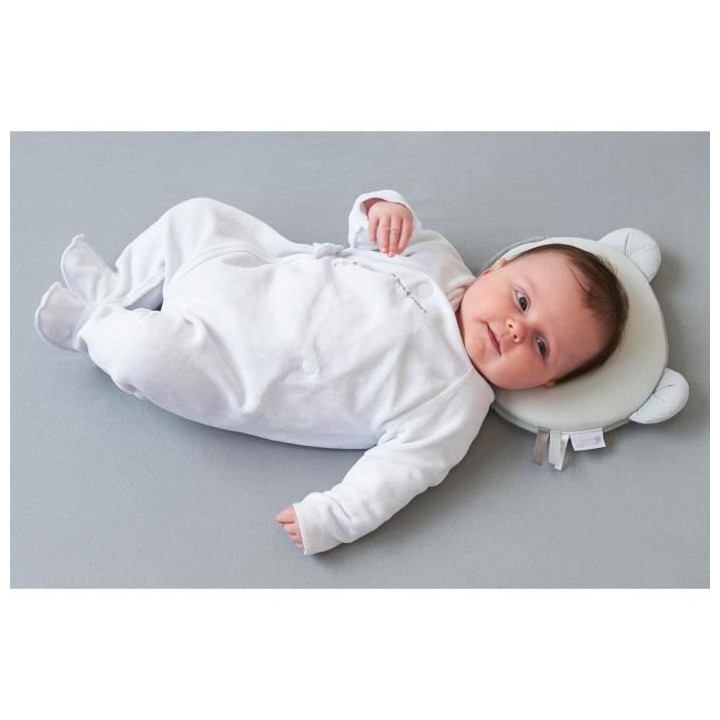 Candide Coussin P'tit Panda Gris Foncé