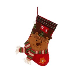 Chaussette de Noël Ours 32...