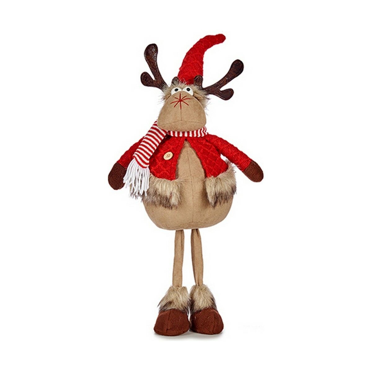 /307660/renne-de-noel-rouge-marron-24-x-63-x-27-cm.jpg