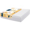 Matelas pliant CANDIDE 60x120 cm - Epaisseur 7 cm - Pliable en 2