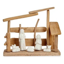 Crèche de Noël 10 x 21 x 25...