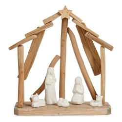 Crèche de Noël 25 x 28 x 10...