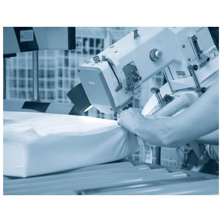 Matelas pliant CANDIDE 60x120 cm - Epaisseur 7 cm - Pliable en 2