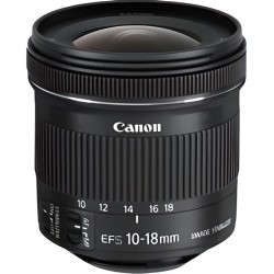 CANON EF-S 10-18 IS STM...