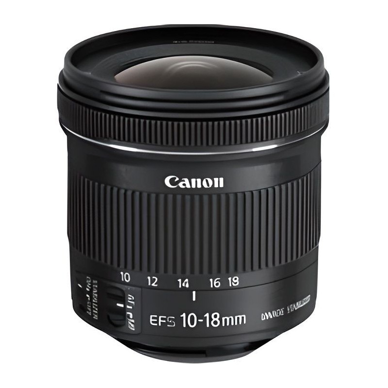 CANON EF-S 10-18 IS STM Objectif photo pour appareil photo reflex