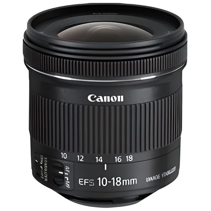 CANON EF-S 10-18 IS STM Objectif photo pour appareil photo reflex