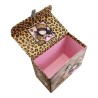 Boîte de rangement Gorjuss Purrrrrfect love Carton (16 x 13,4 x 9 cm)