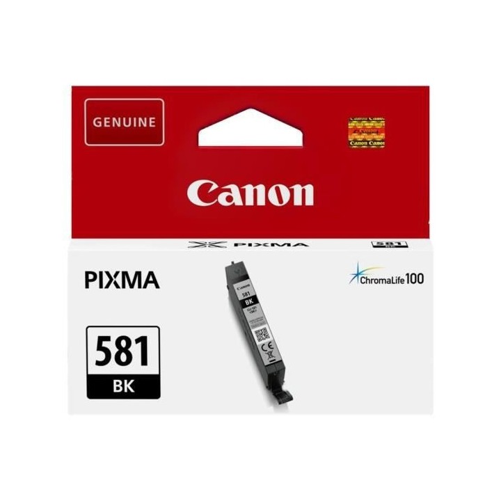 CANON Cartouche d'encre CLI-581 Noir