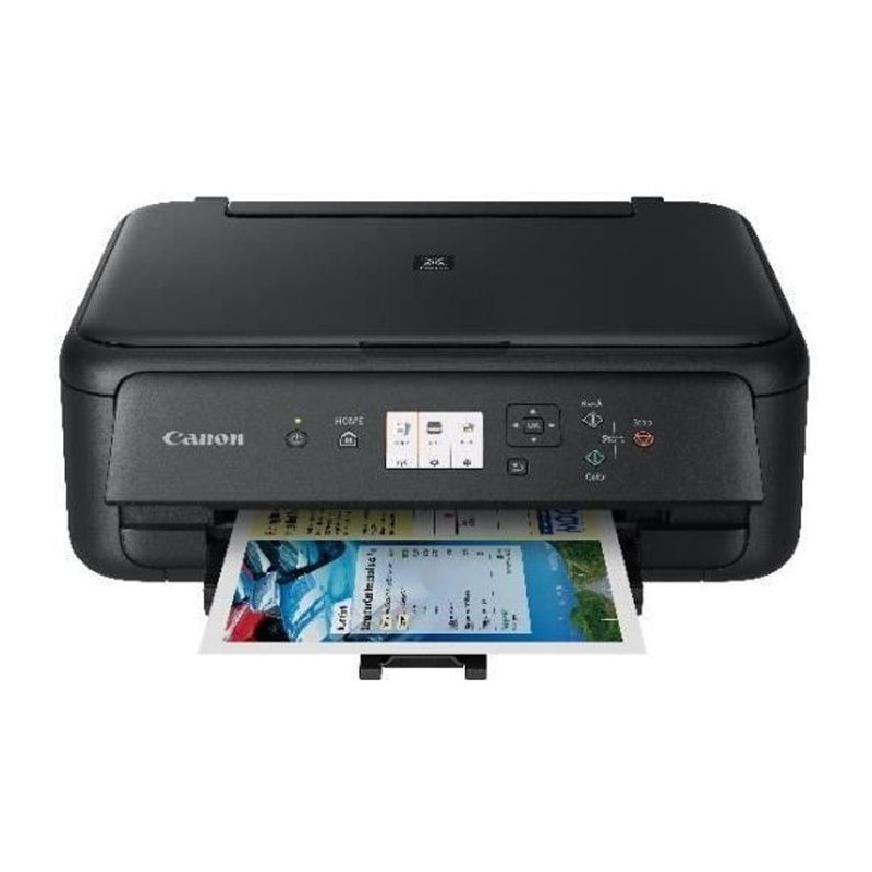 Imprimante Multifonction Jet d'encre couleur CANON PIXMA TS5150 - Noir