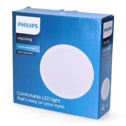 Suspension Philips Meson Blanc Multicouleur Plastique 17 W 240 V 220-240 V 1300 lm 17,01 x 5 cm