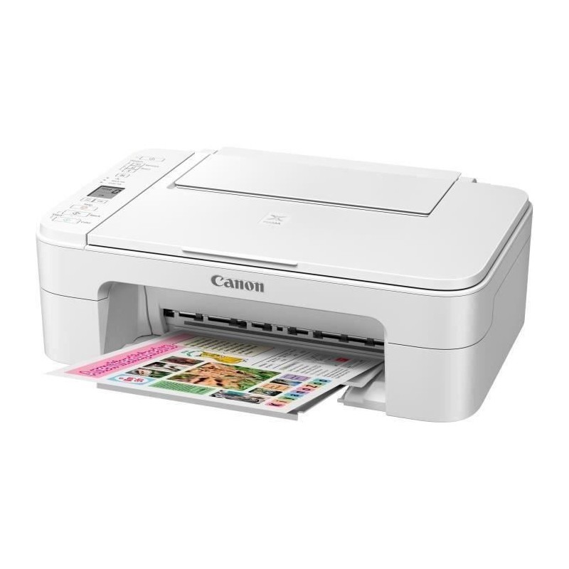 Imprimante Jet d'encre Multifonction - CANON PIXMA TS3151 - WiFi - Blanc