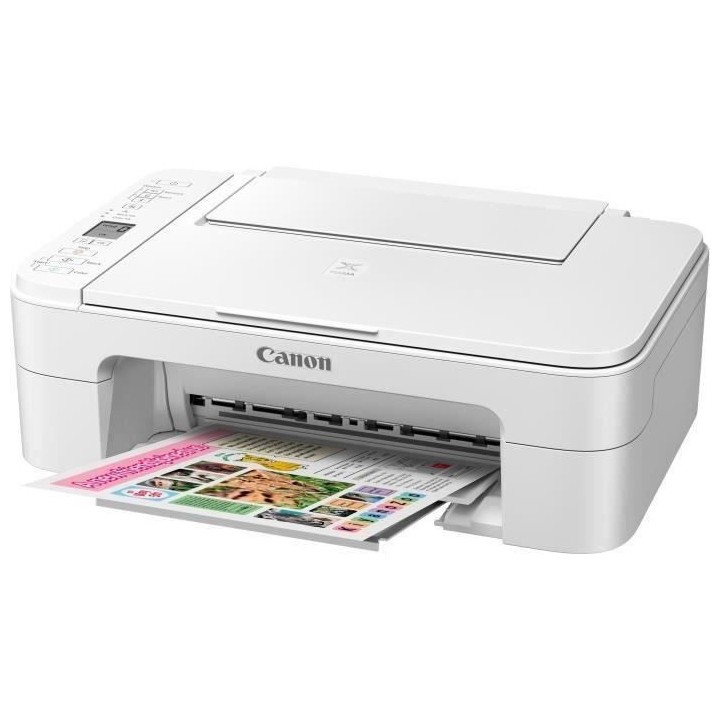 Imprimante Jet d'encre Multifonction - CANON PIXMA TS3151 - WiFi - Bla