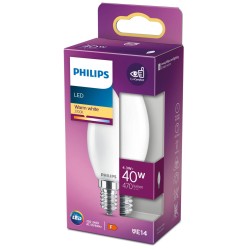 Lampe LED Philips E14 (3,5 x 9,7 cm) (2700 K)