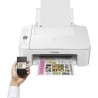 Imprimante Jet d'encre Multifonction - CANON PIXMA TS3151 - WiFi - Blanc