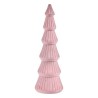 Sapin de Noël 12 x 34,5 x 12 cm Rose Bois