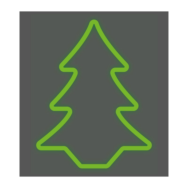 Figurine Décorative EDM Flexiled Sapin Vert 220 V (45 x 3 x 62 cm)