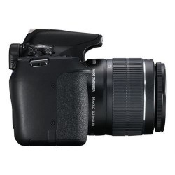 CANON - Appareil photo Reflex EOS 2000D + Objectif 18-55mm EF-S 18-55 DC III - 24 Mpixels - Vidéo Full HD 1080p - Ecran 7,5cm