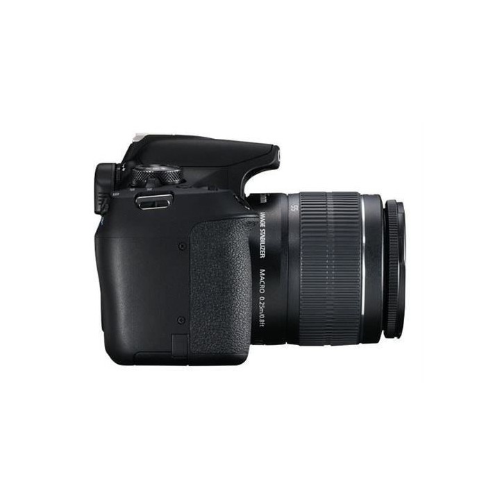 CANON - Appareil photo Reflex EOS 2000D + Objectif 18-55mm EF-S 18-55