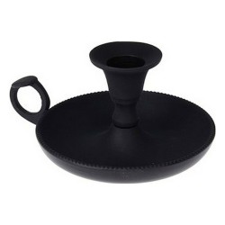 Pot à Bougie Noir (6 cm)